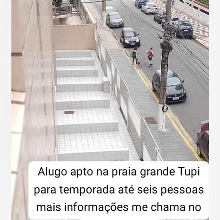 Aparthotel Ed. Itamarati. Praia Grande  Exteriér fotografie