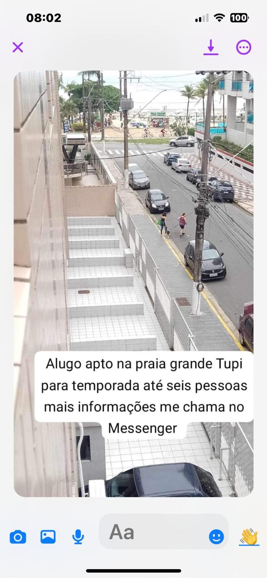 Aparthotel Ed. Itamarati. Praia Grande  Exteriér fotografie
