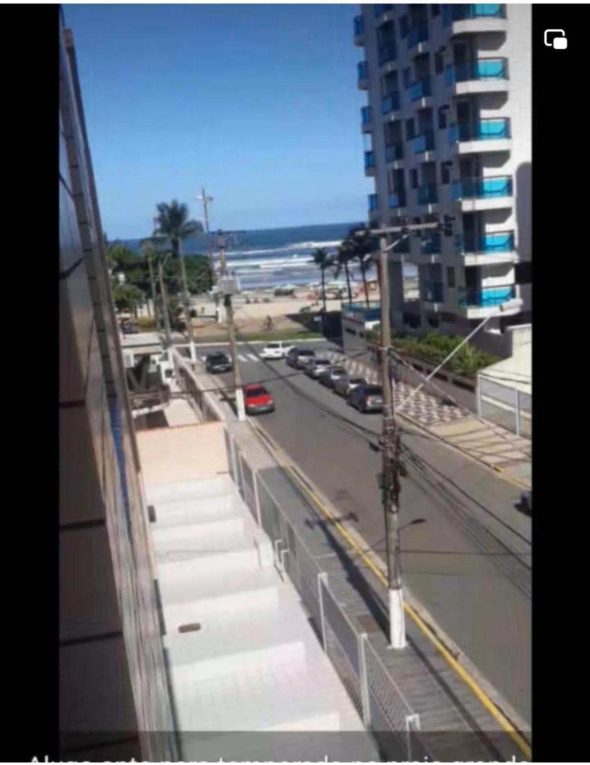 Aparthotel Ed. Itamarati. Praia Grande  Exteriér fotografie