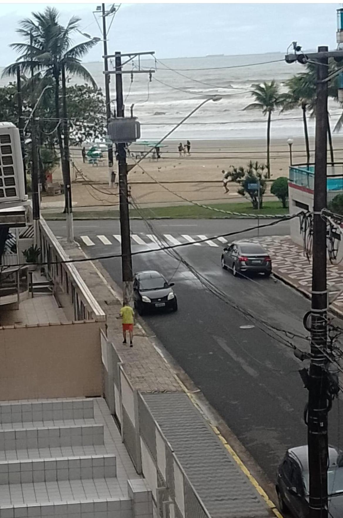 Aparthotel Ed. Itamarati. Praia Grande  Exteriér fotografie